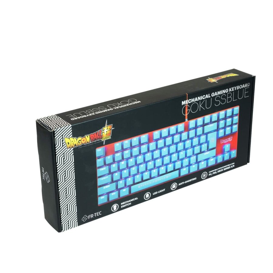 Gaming-tastatur FR-TEC DBPCKEYGO Bl Spansk qwerty QWERTY #2