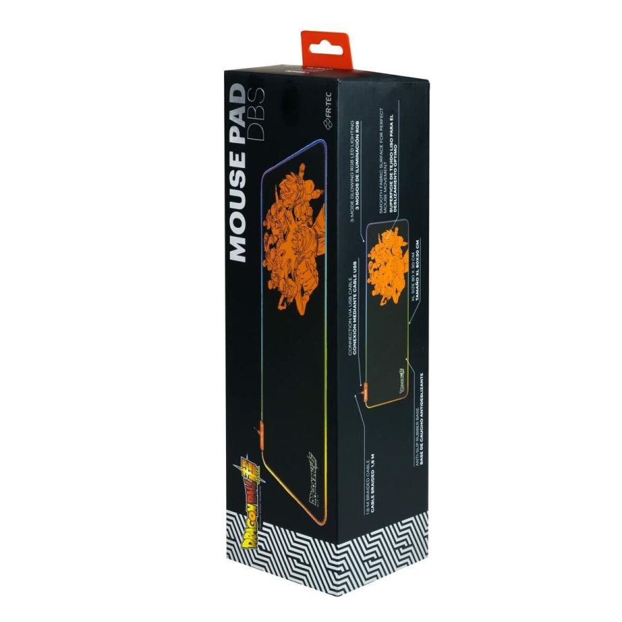 Gamingmtte med LED lys FR-TEC DBPCMOUPADGO #5