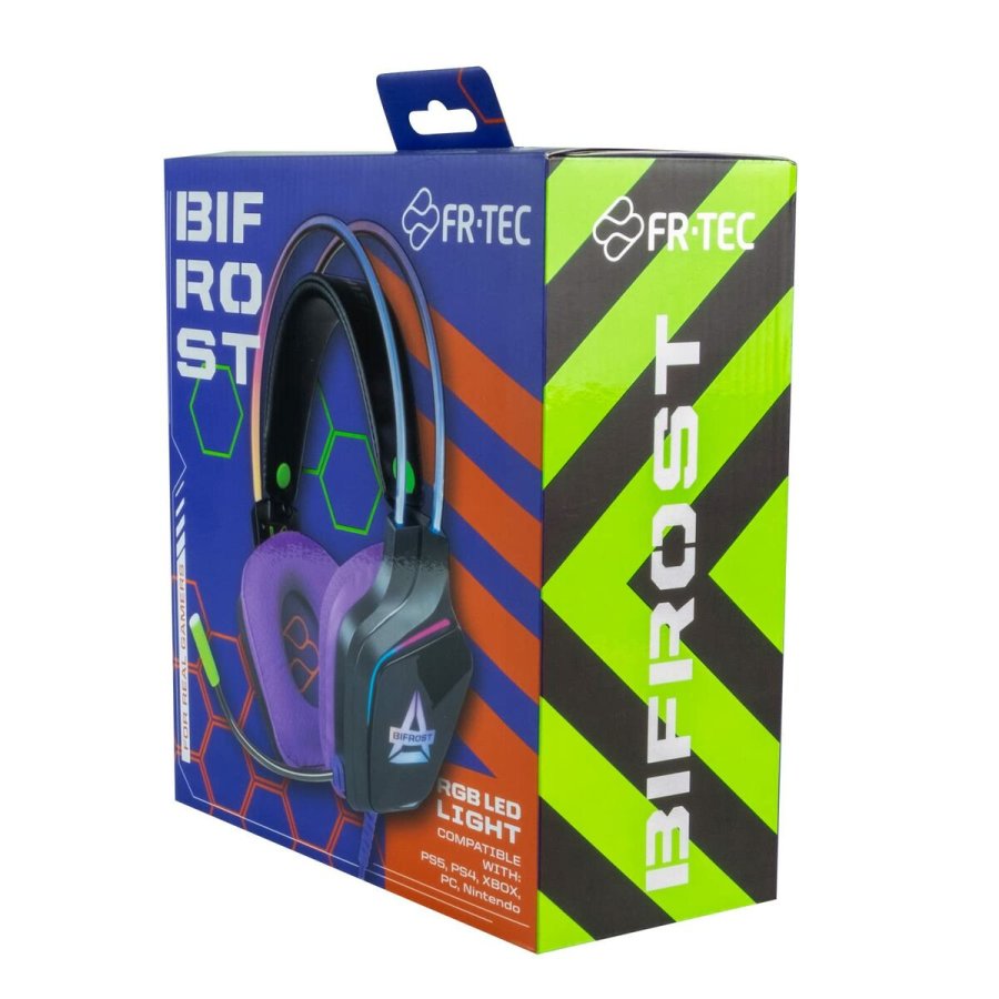 Gaming headset med mikrofon FR-TEC FT2022 #7