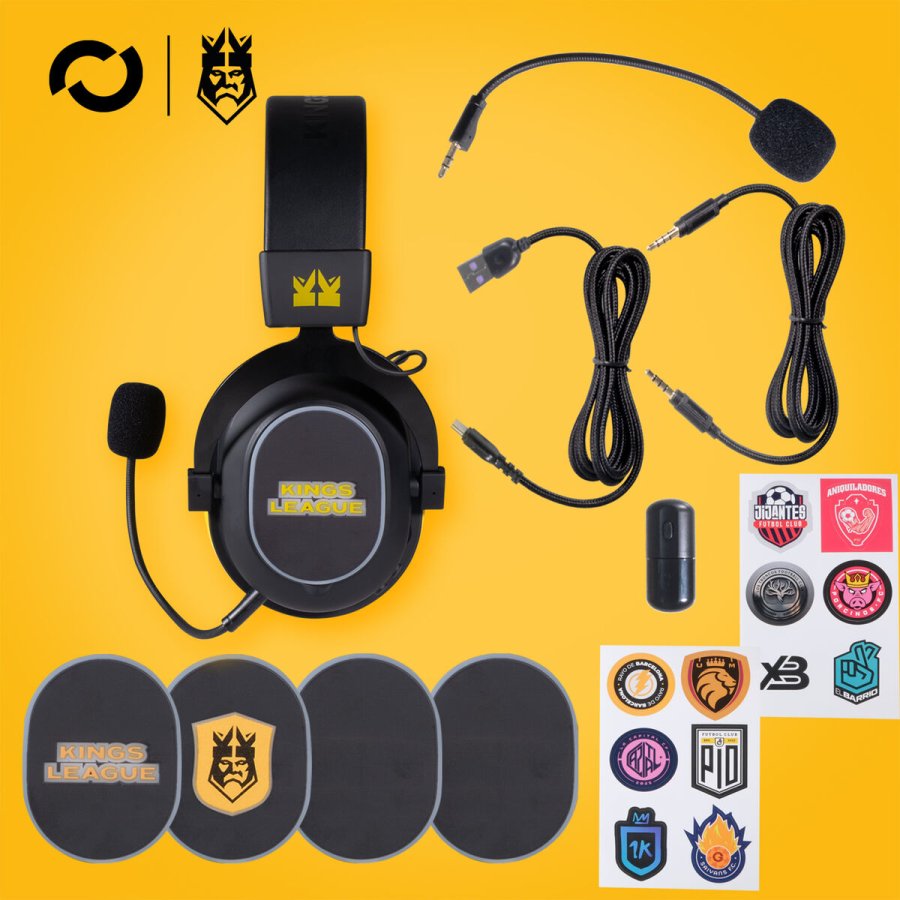 Gaming headset med mikrofon FR-TEC KL2001 #3
