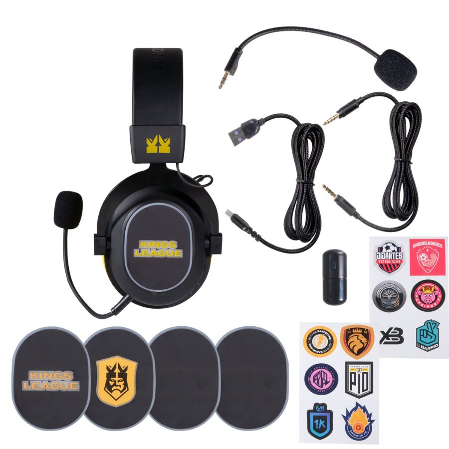 Gaming headset med mikrofon FR-TEC KL2001 #7