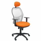 Kontorstol med hovedgrde Jorquera  Piqueras y Crespo ALI308C Orange #1
