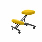 Ergonomisk skammel Mahora Piqueras y Crespo BALI100 Gul #1