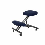 Ergonomisk skammel Mahora Piqueras y Crespo BALI200 Bl Marinebl #1