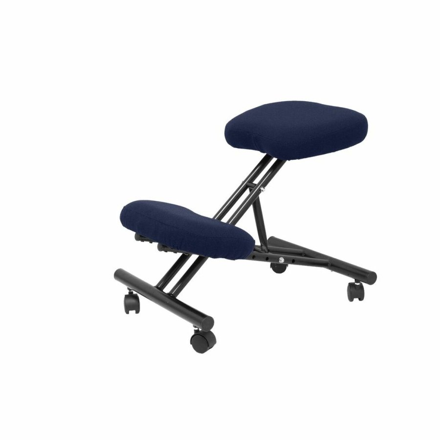 Ergonomisk skammel Mahora Piqueras y Crespo BALI200 Bl Marinebl #1