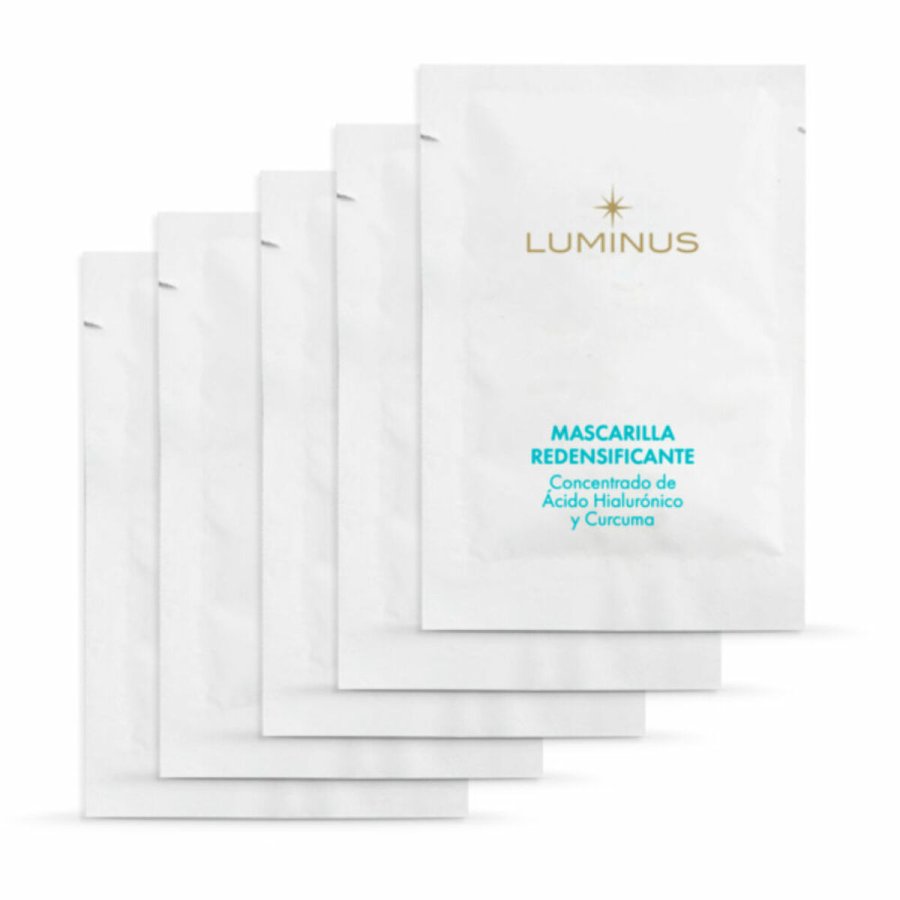 Ansigtsmaske Luminus Hyaluronsyre (5 x 10 ml) #1