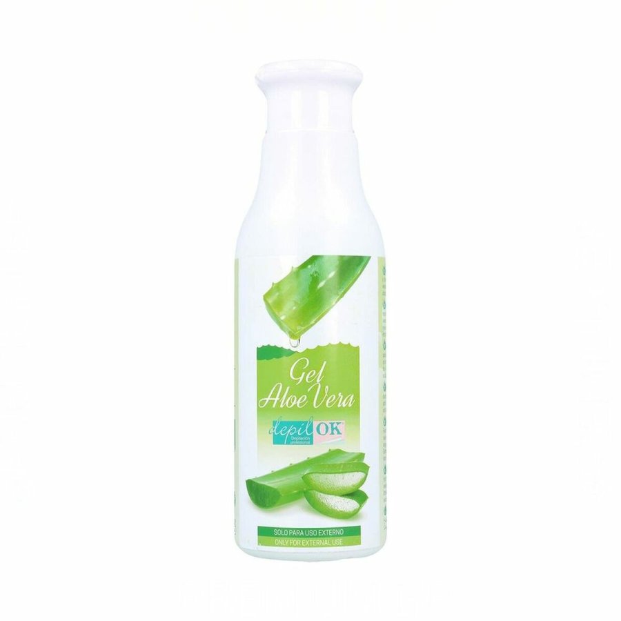 Gel til Barbering Depil Ok Ok Gel 250 ml Aloe Vera #1