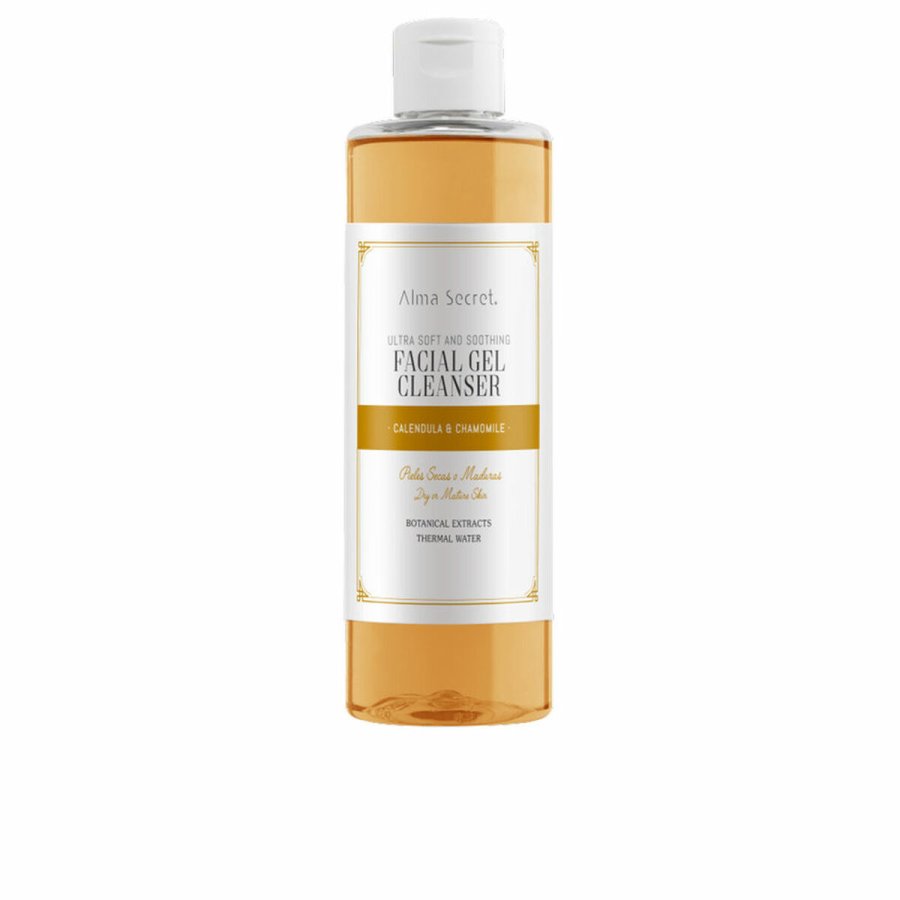 Ansigtsrens i gel-form Alma Secret   Kamille Beroligende Bldgring Morgenfrue 200 ml #1