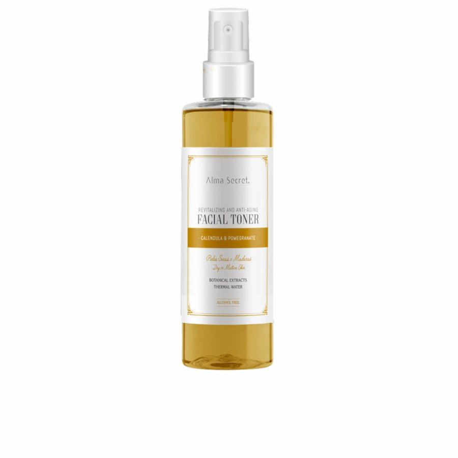 Anti-Age Ansigtstoner Alma Secret   Granatble Morgenfrue Revitaliserende 200 ml #1