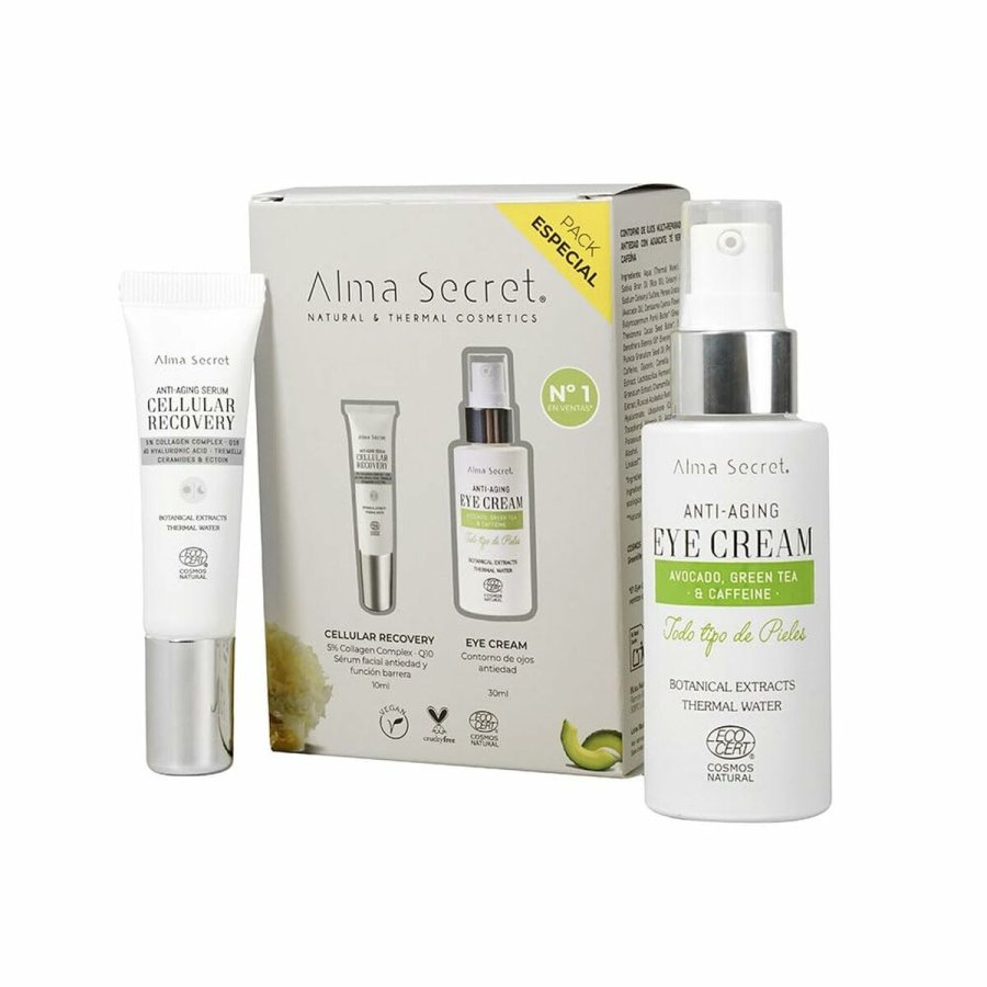 Makeup St Alma Secret FACIAL ALMA SECRET #1