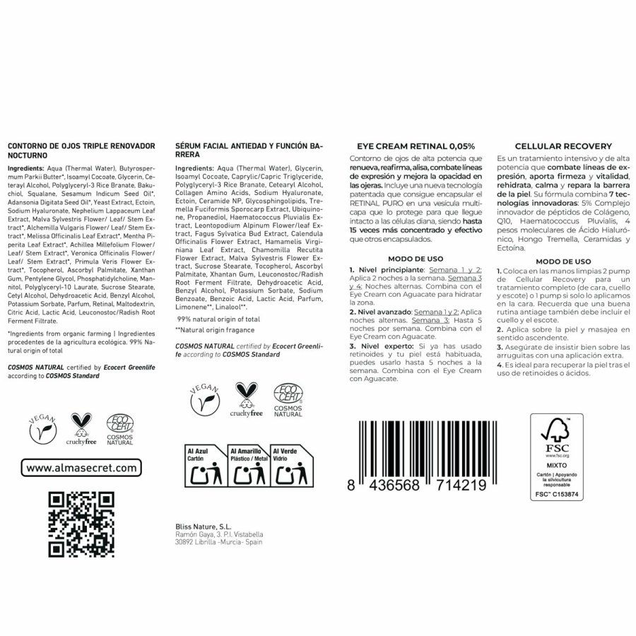 Makeup St Alma Secret FACIAL ALMA SECRET #3