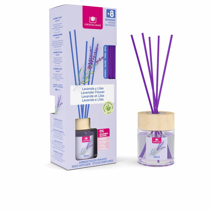 Duftpinde Cristalinas MIKADO Lavendel 35 ml #1