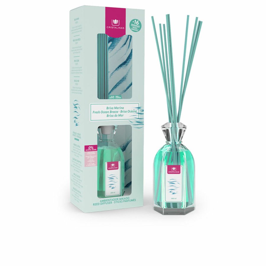 Luftfrisker Cristalinas MIKADO CRISTALINAS 180 ml #1