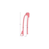 Penis cover Virgite 21 cm #9