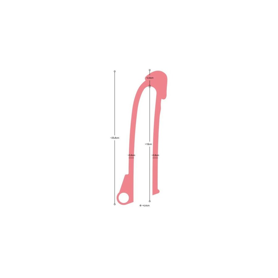 Penis cover Virgite 21 cm #9