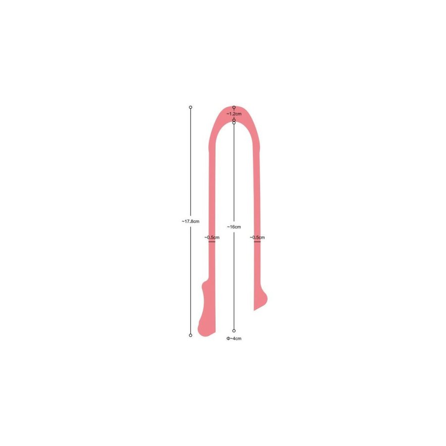 Penis cover Virgite 17,8 cm #11