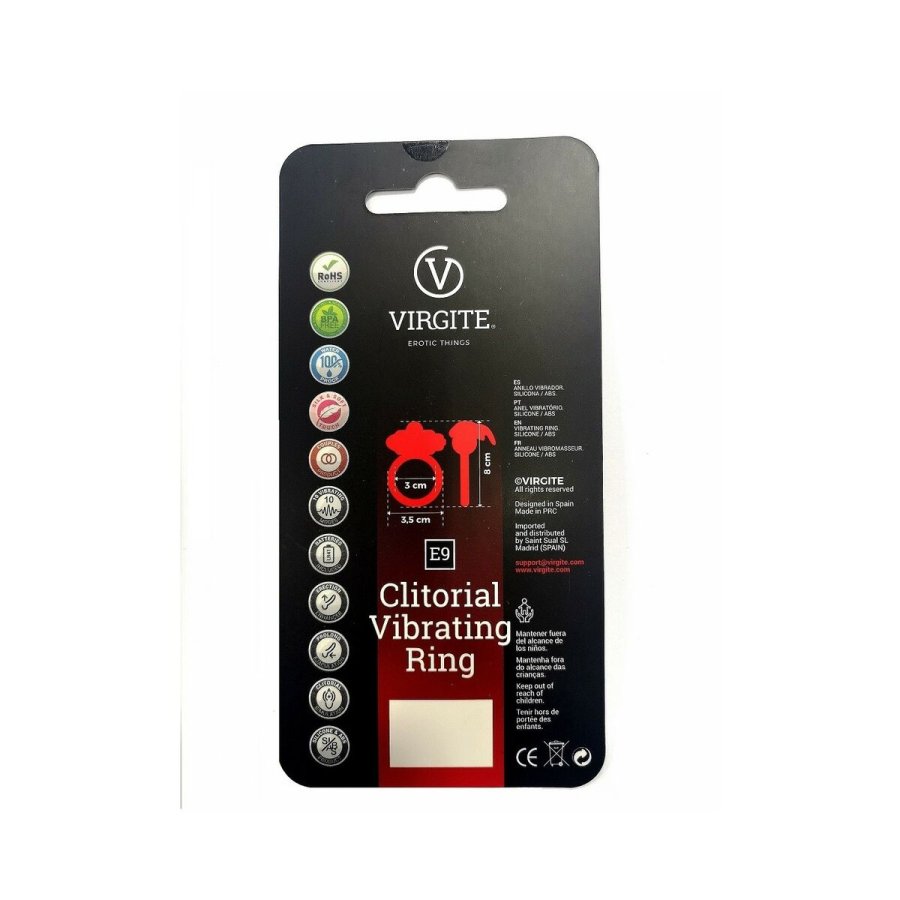 Vibrerende Ring Virgite E9 Bl #5