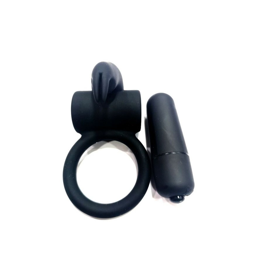 Vibrerende Ring Virgite E9 Sort #7