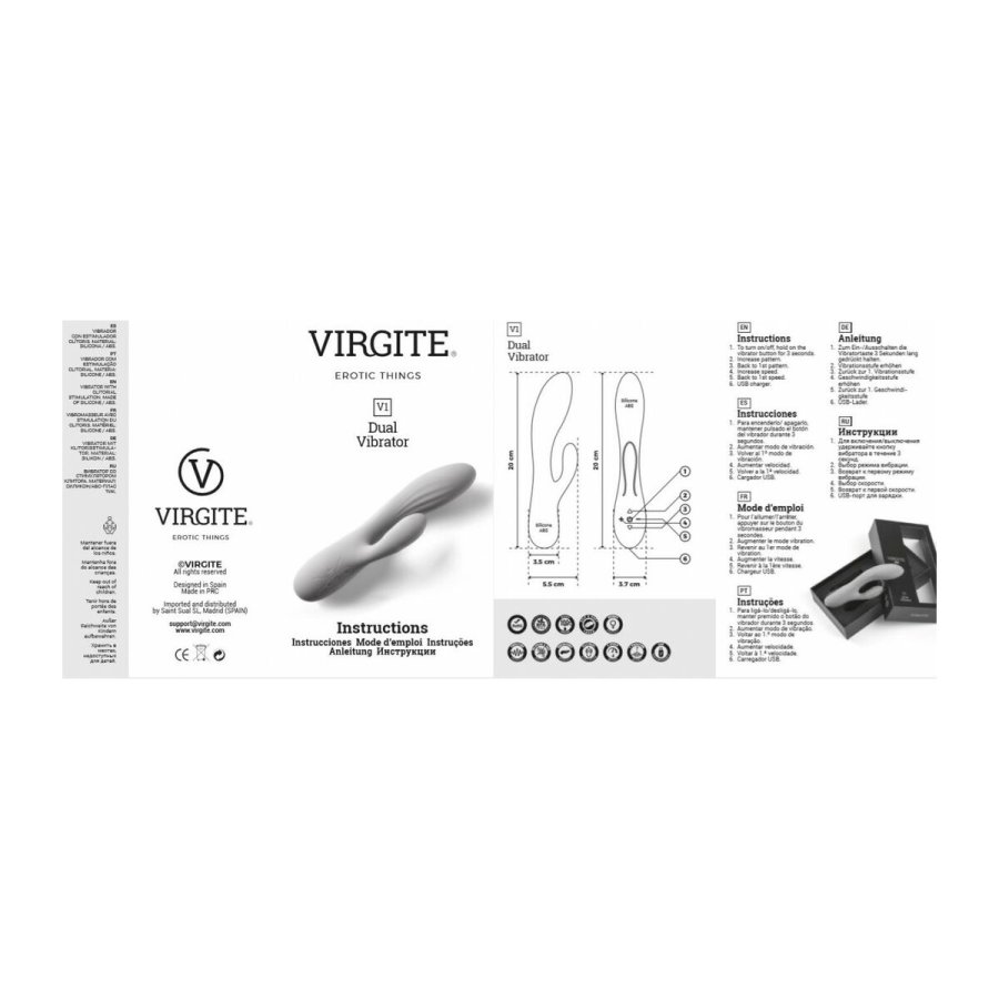 Vibrator Virgite Bl #7