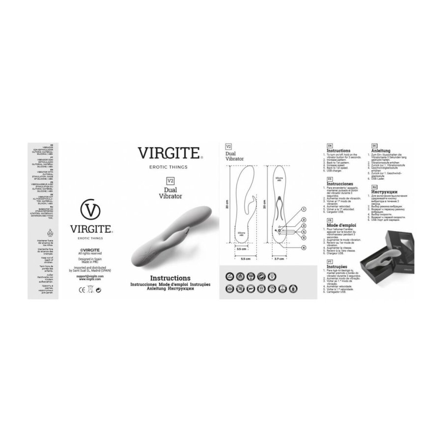 Vibrator Virgite Lilla #7
