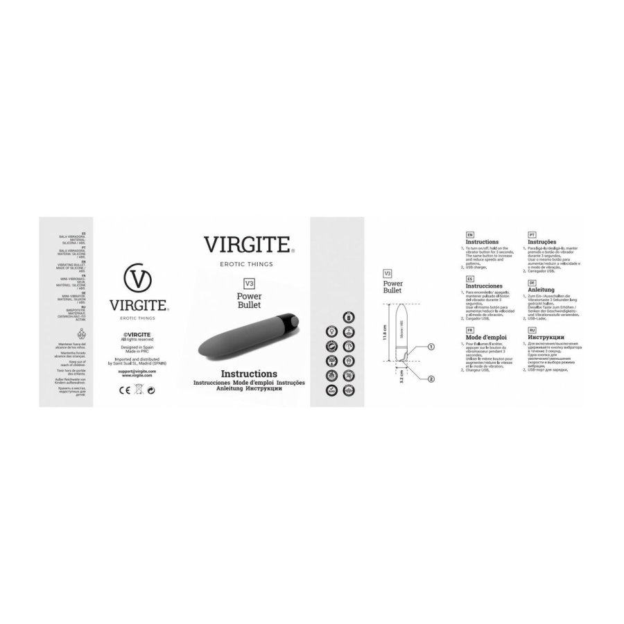 Dildo Virgite Pink #11