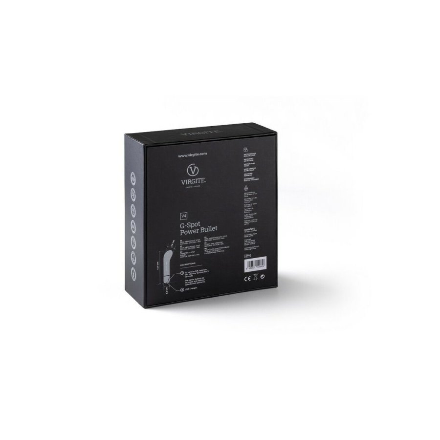 Spot Vibrator Virgite Lilla #9
