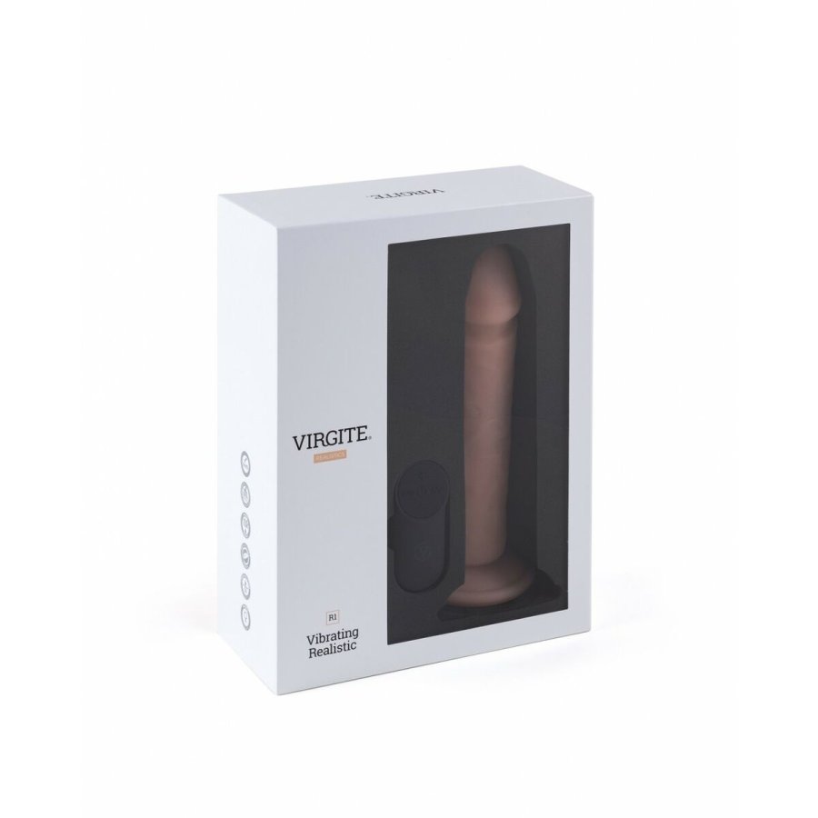 Realistisk Vibrator Virgite 19 cm #9