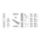 Realistisk Vibrator Virgite 19 cm #13