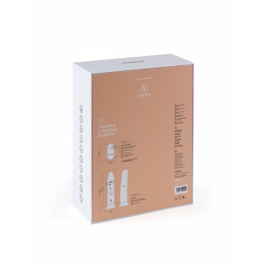 Realistisk Vibrator Virgite #13