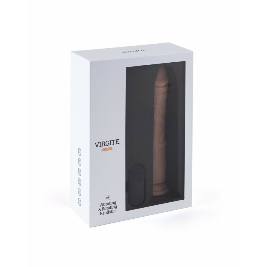 Realistisk Vibrator Virgite 21 cm #3
