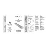 Realistisk Vibrator Virgite 21 cm #5