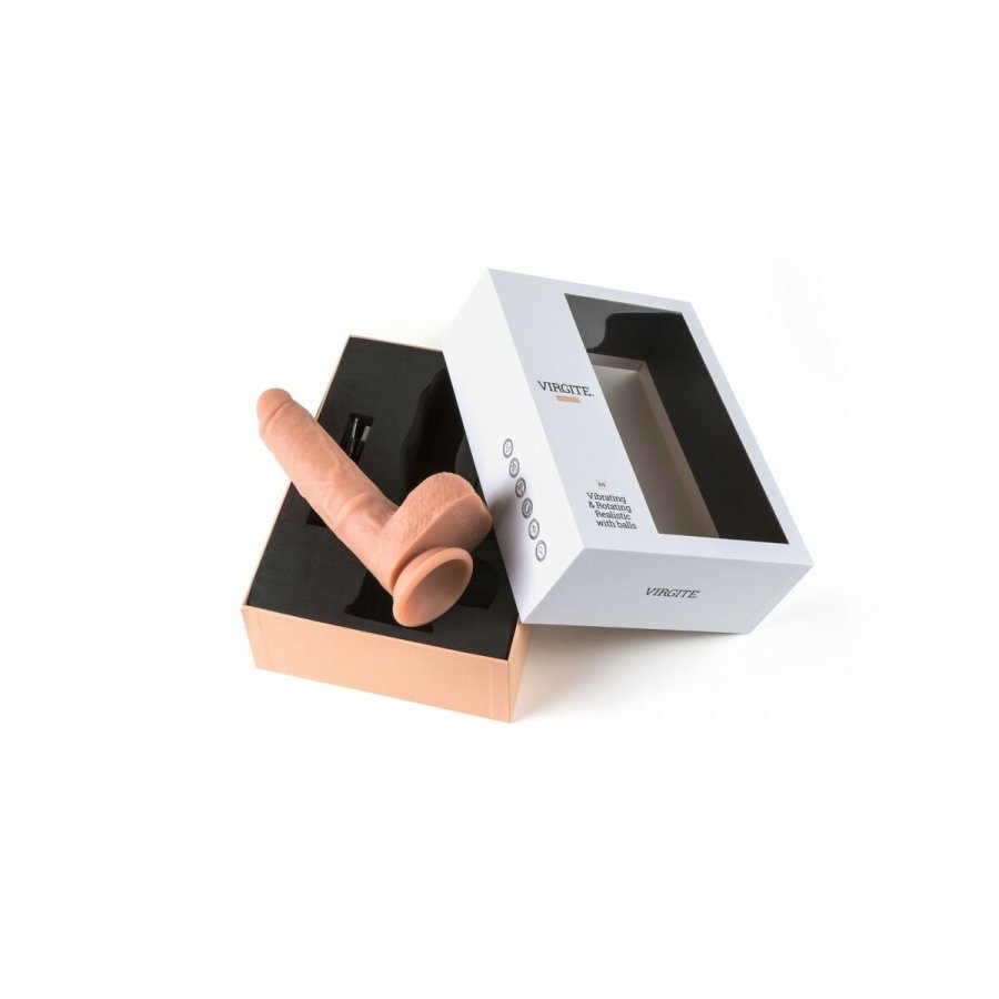 Realistisk Vibrator Virgite 19 cm #7
