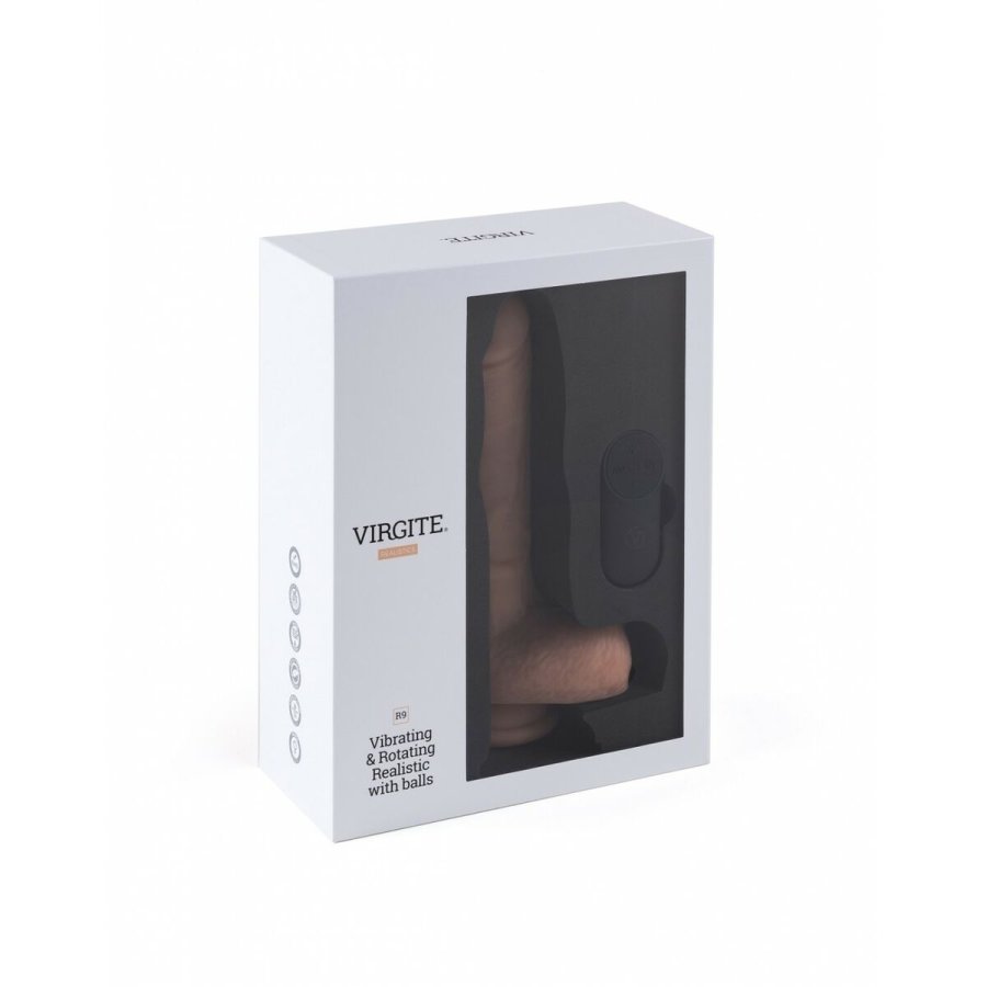 Realistisk Vibrator Virgite 19 cm #9