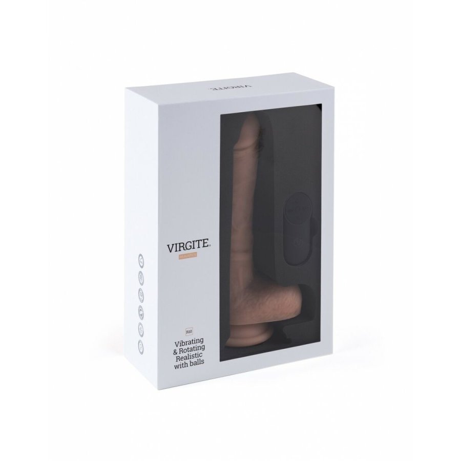 Realistisk Vibrator Virgite #11