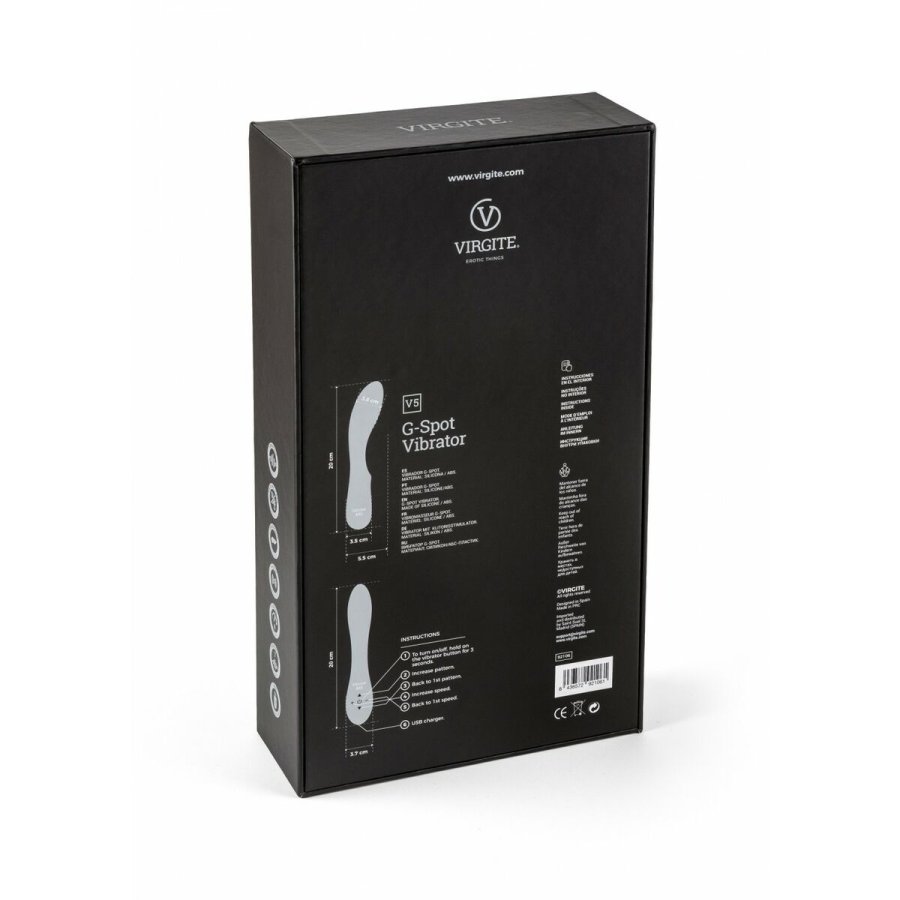 G-Punkt Vibrator Virgite Lilla #5