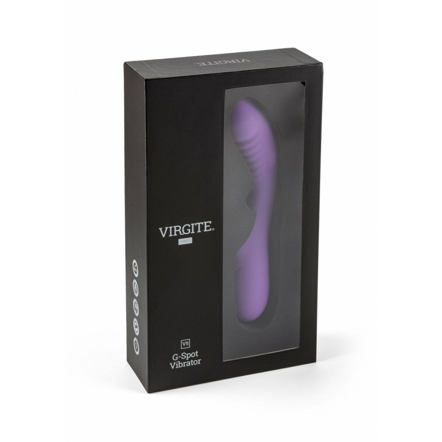 G-Punkt Vibrator Virgite Lilla #7