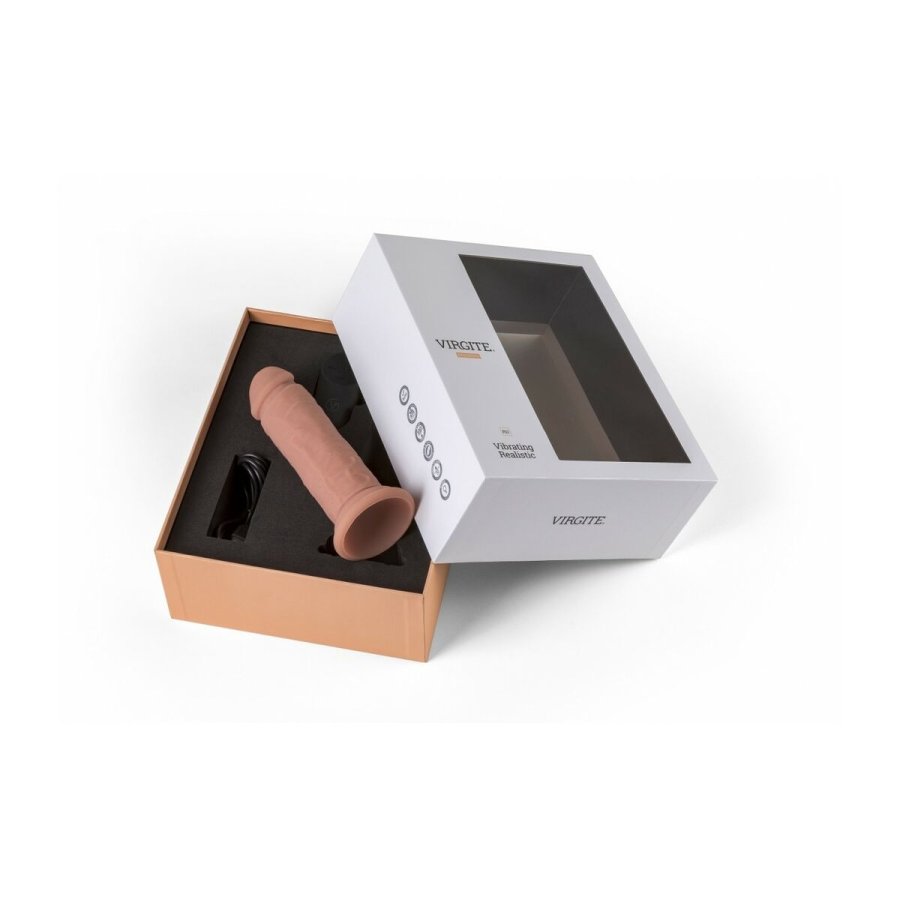Realistisk Vibrator Virgite #7