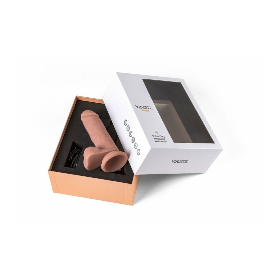 Realistisk Vibrator Virgite #9