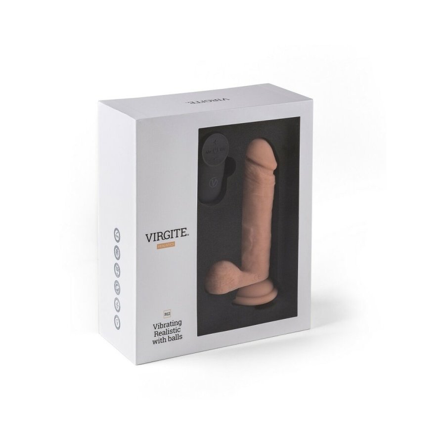 Realistisk Vibrator Virgite #13