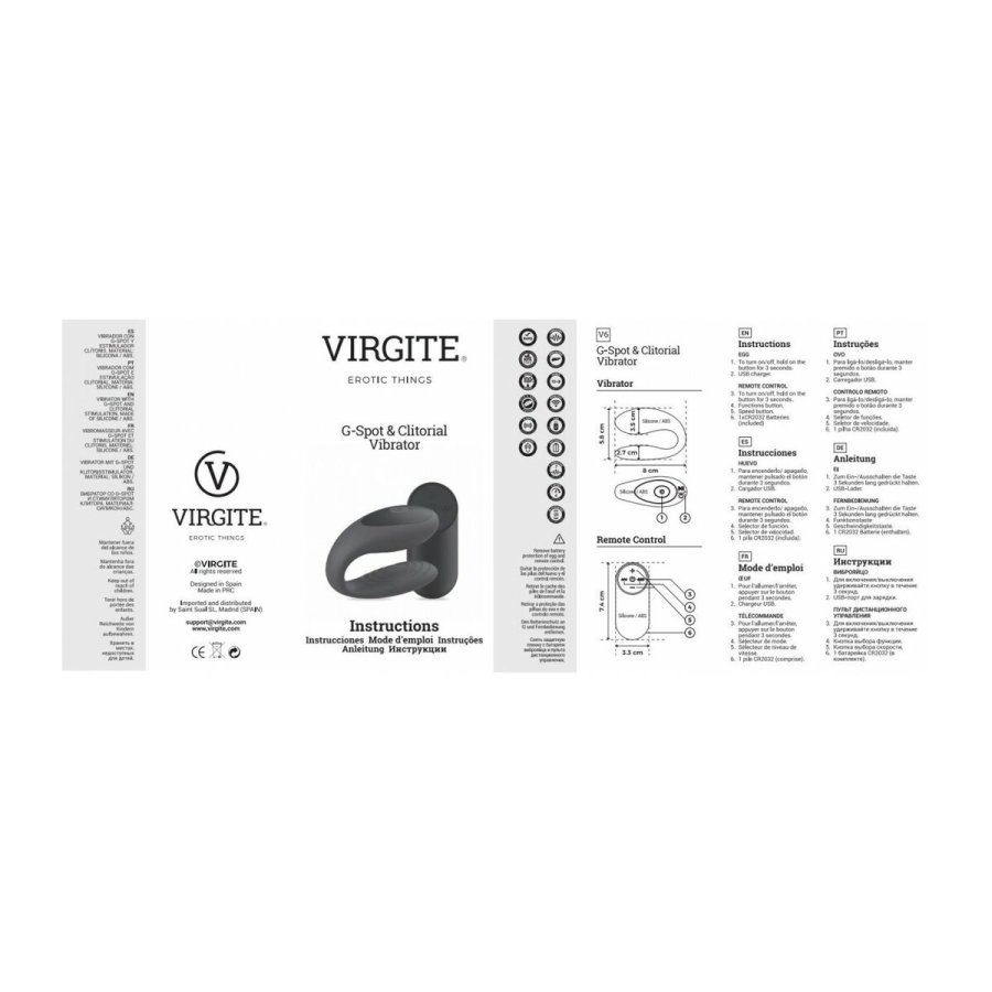 Par Massager Virgite Bl #2