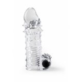 Penis cover Virgite S11 Gennemsigtig 15,5 cm #1