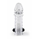 Penis cover Virgite S11 Gennemsigtig 15,5 cm #5