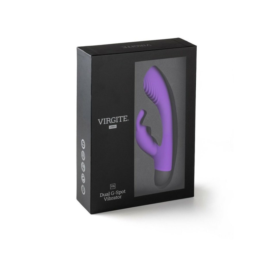 G-Punkt Vibrator Virgite Lilla #5