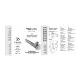 Realistisk Vibrator Virgite 20 cm #13