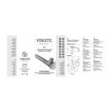 Realistisk Vibrator Virgite 23 cm #13