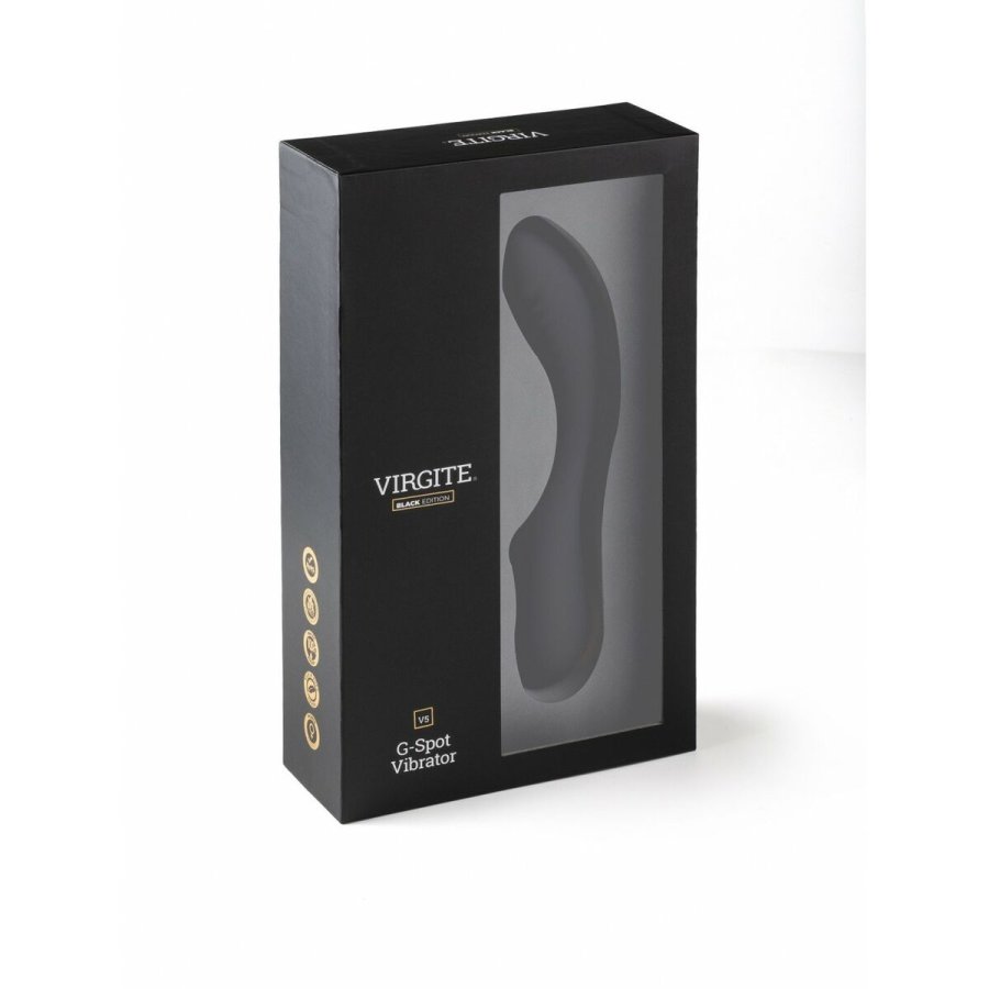 G-Punkt Vibrator Virgite Sort #5