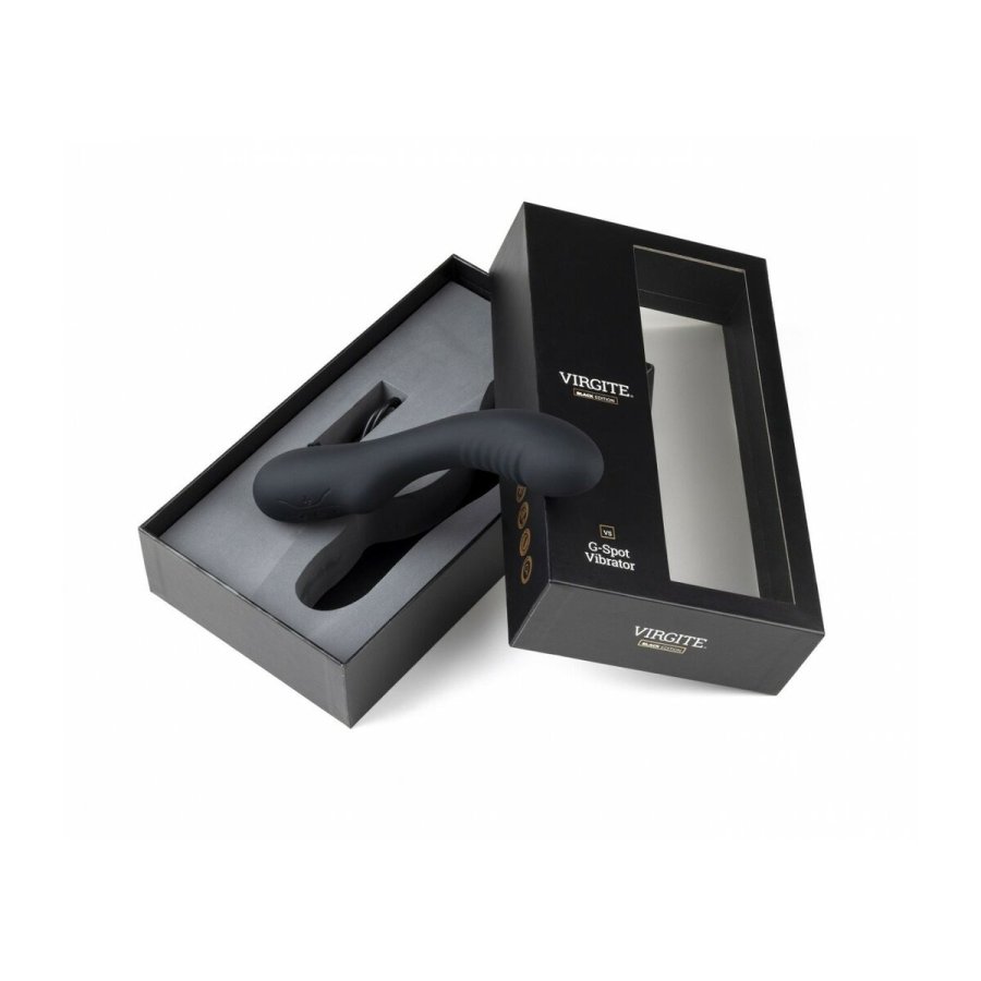 G-Punkt Vibrator Virgite Sort #7