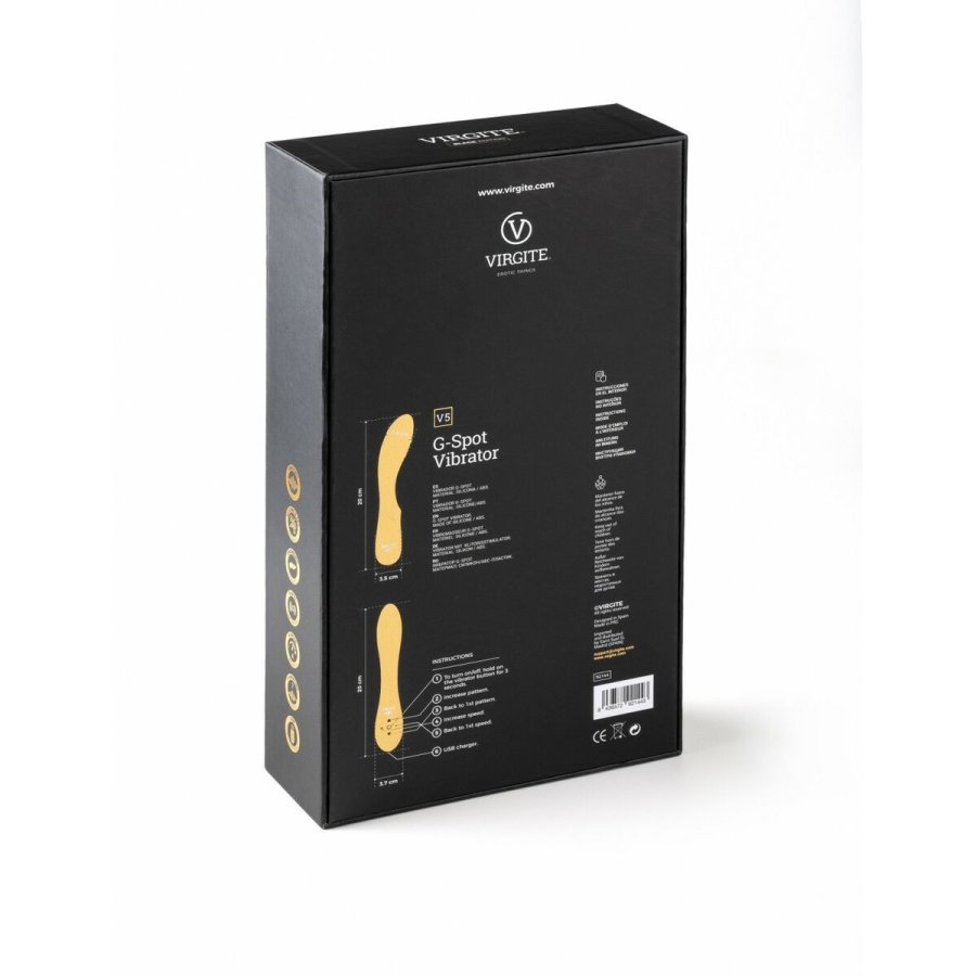 G-Punkt Vibrator Virgite Sort #9