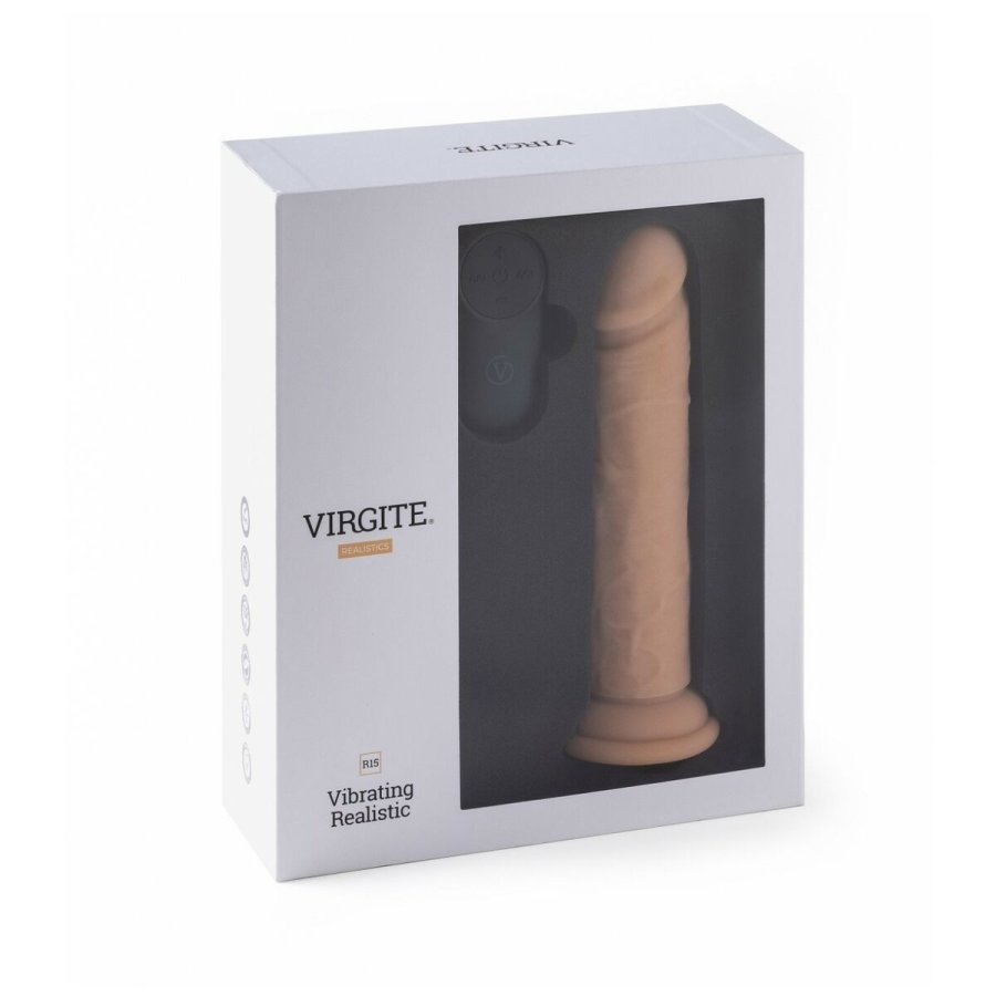 Realistisk Vibrator Virgite 16,5 cm #7