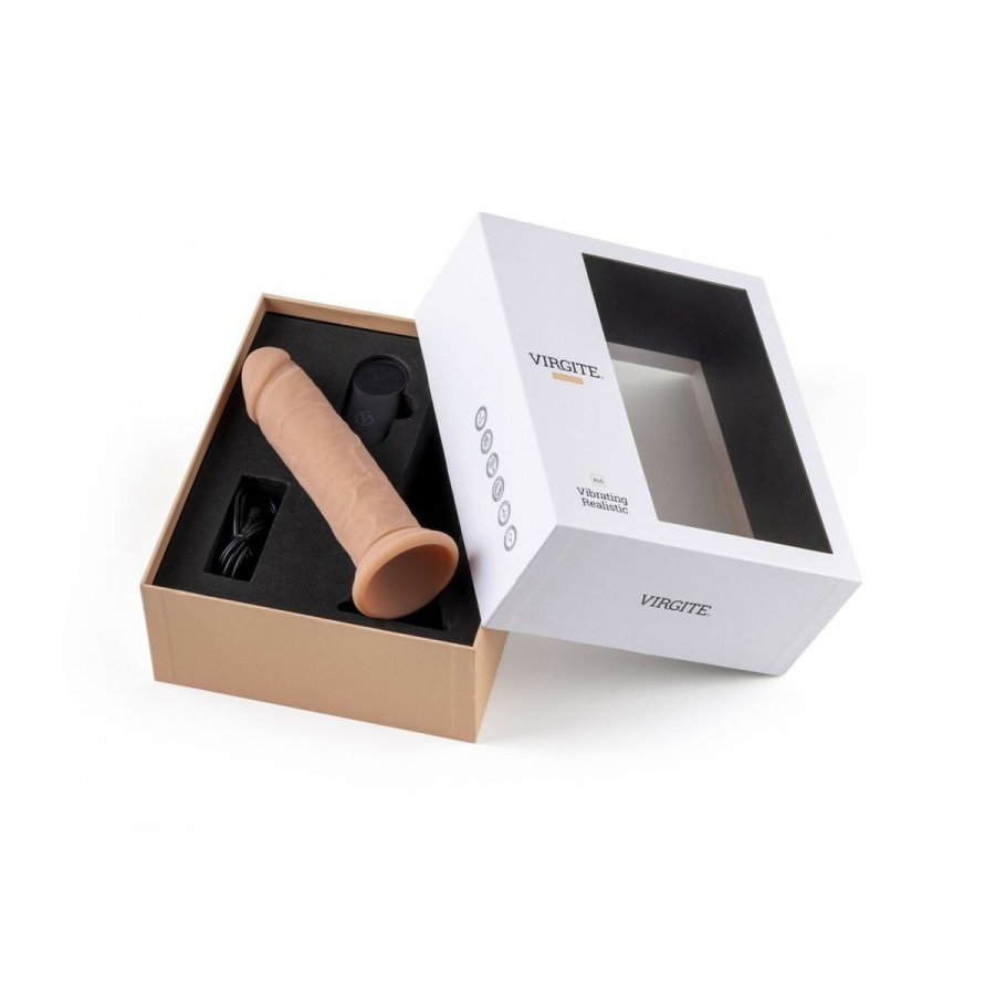 Realistisk Vibrator Virgite 16,5 cm #9